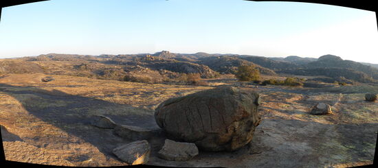World's View - 360° Rundumblick möglich - aber fotografisch schwierig
