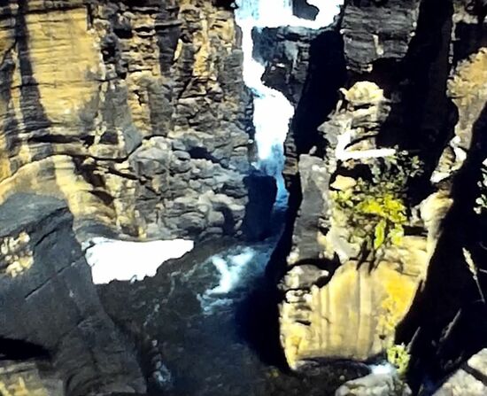 wo das wasser noch 'sprudelte'