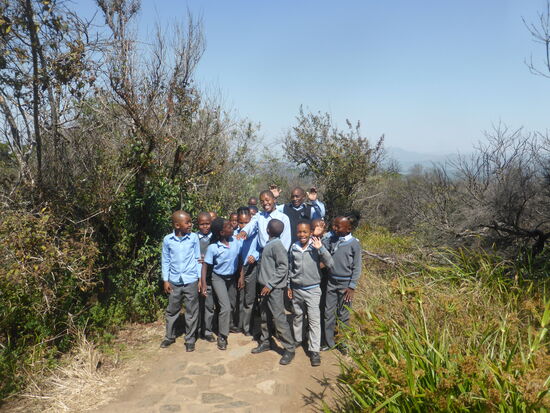 God's Window ist auch Ausflugsziel mancher Jugendgruppen