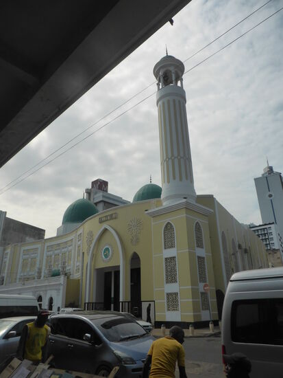 Jumma Masjid Moschee