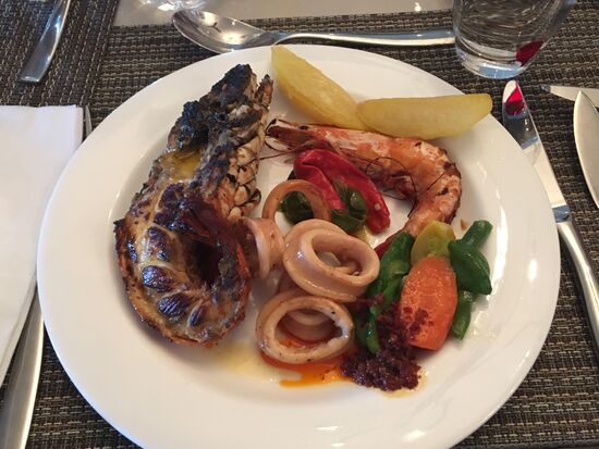 Hummer - all you can eat - aus dem Indischen Ozean