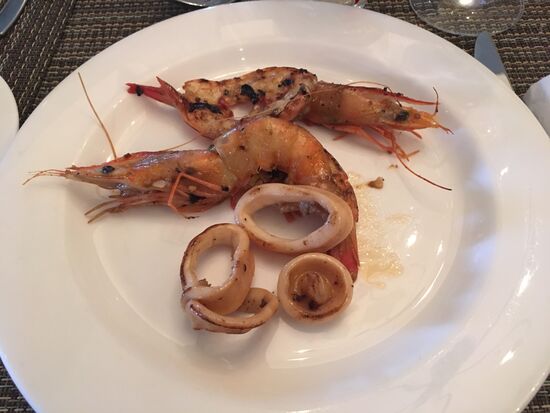 Gambas, Tinetnfisch und vieles mehr