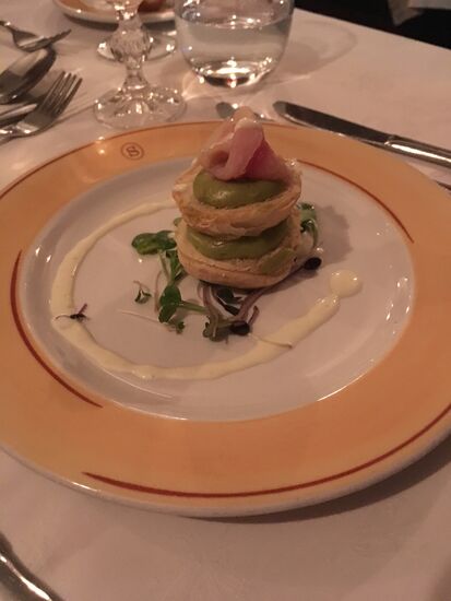 millefeuille vom Krokodil