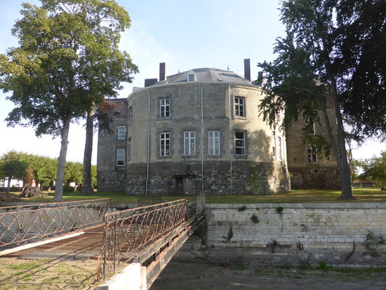 Hauptflügel - 1318 - 1483 - Anbauten ca. 1555