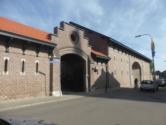 zugehöriger Hof - 1889