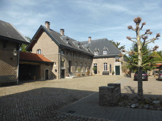 Vorburg - 1655 - heute bed and breakfast -Unterkunft