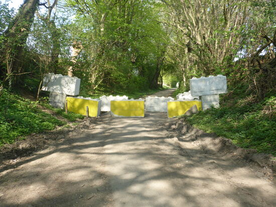 anläßlich des Corona-Virus haben unsere liebenswerten Nachbarn darum 'gebeten' , Südlimburg nicht zu besuchen (den dezenten Hinweis finde ich aber maßlos übertrieben)