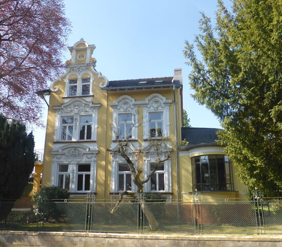 denkmalgeschütztes Haus Horbacher Str. 27