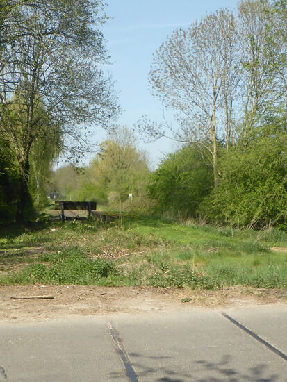 ehemalige Strecke Aachen - Maastricht