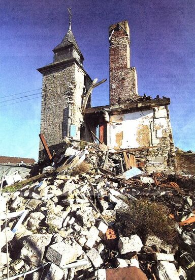 gescanntes Bild aus der Aachener Zeitung - Zustand 2003