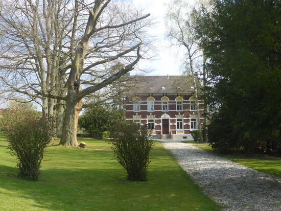 Lemierser Berg 130 - Baujahr 1843 - wohl die ehemalige Frontseite