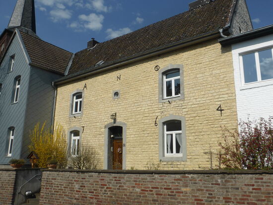 Düserhofstraße 52 - Pfarrhaus - Baujahr 1764