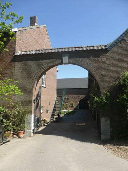 Bückerhof - Frohnrather Weg 161  - Ersterwähnung 1336;