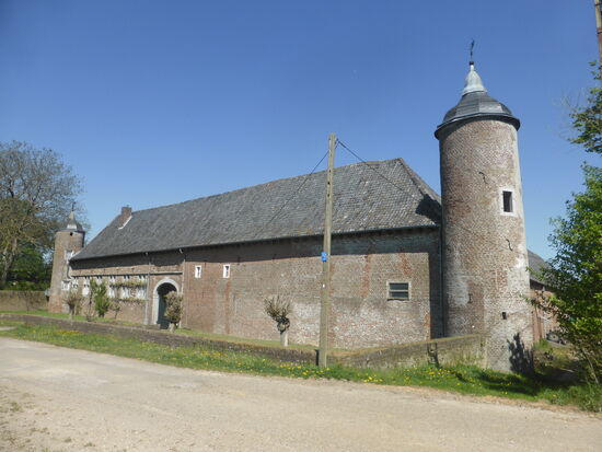 Oberfrohnrath - Ersterwähnung  1112 als Haus Fronerothe im Kirchspiel Richterich.
