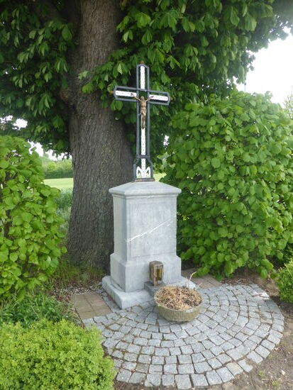Abbiegepunkt an der Bankerfeldstrasse nach Uersfeld