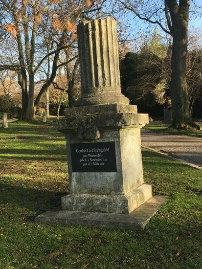 Arzt Gottlob Carl Springfeld