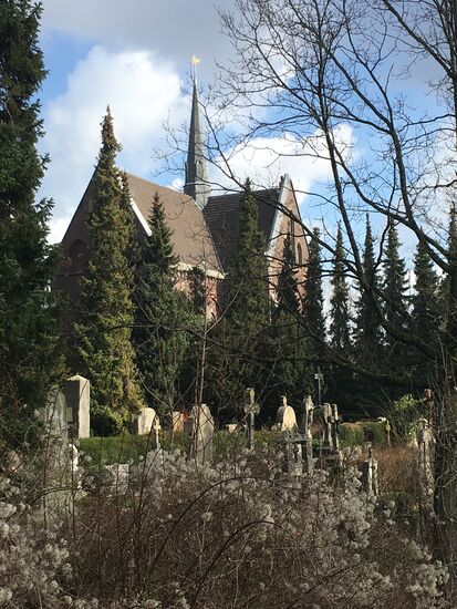 Freidhofskapelle St. Franziskus