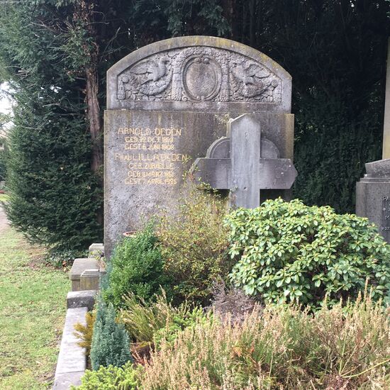 Friedrich Wilhelm Arnold Deden - Großgrundbesitzer - Ehrenbürgermeister von Laurensberg