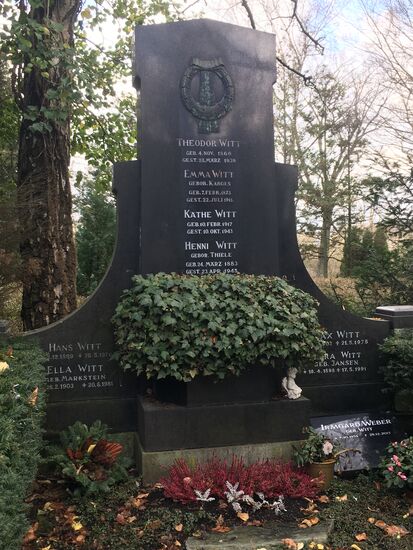 Familie Witt - Maschinenbaufabrik - Kältetechnik - Aachen