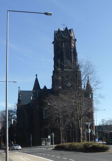 Josefskirche - heute Grabeskirche für Urnen