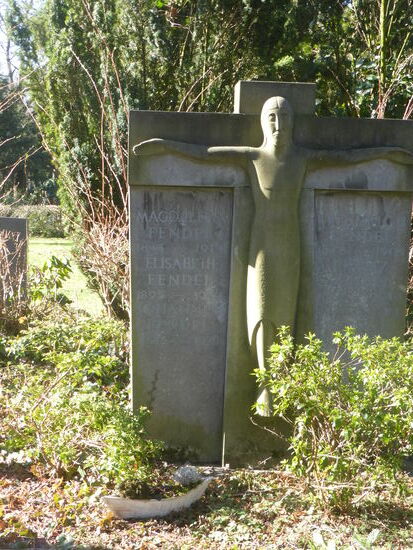 Grabsteine aus dem 19. Jh.