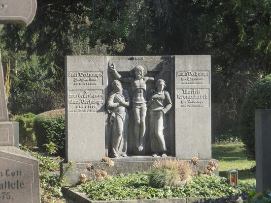 Tuchfabrikant Cat Dechamps - verst. 1938