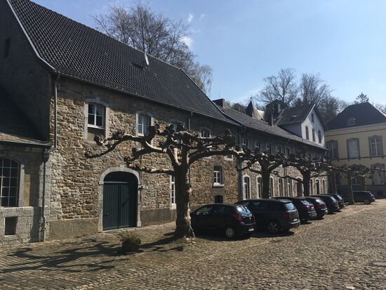 mittelalterliche Torburg der Residenz