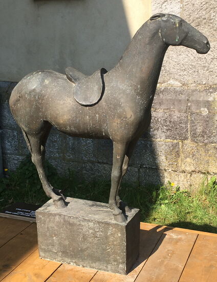 Hans Wimmer (1907-1992) - gesatteltes Pferd - vor 1963