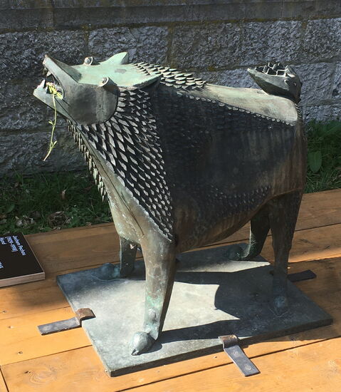 Jochen Pechau (1929-1998) - Hund - 1959