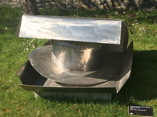 Ansgar Niehoff (1941-2010) - Hutschachtel - 1971