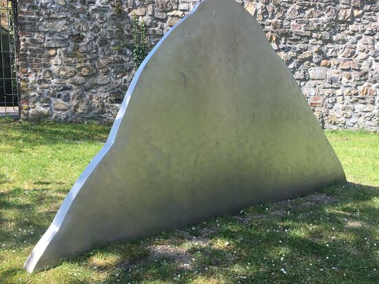 William Brauhauser (1942-2006) - Hügelraumscheibe - 1975