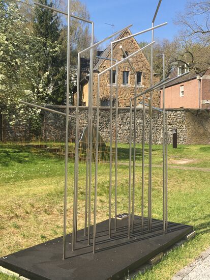 Dirk Gottfriedt (*1944) - Raumplastik 2/75 - 1975