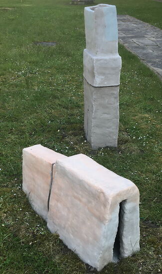 Ulrike Schulze (*1985) - Zwei sehr ernsthafte Damen - 2019