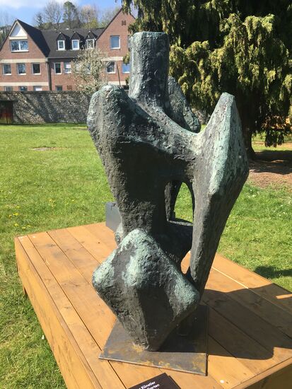 Unbekannter Kübnstler - Engel aus dem Garten einer Landesbehörde - 1960er Jahre