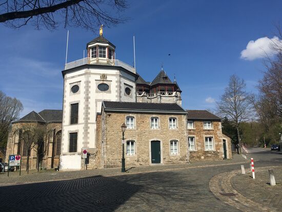 Blick auf die Kornliuskapelle - Erweiterungsbau des gotischen Chores der Propsteikirche