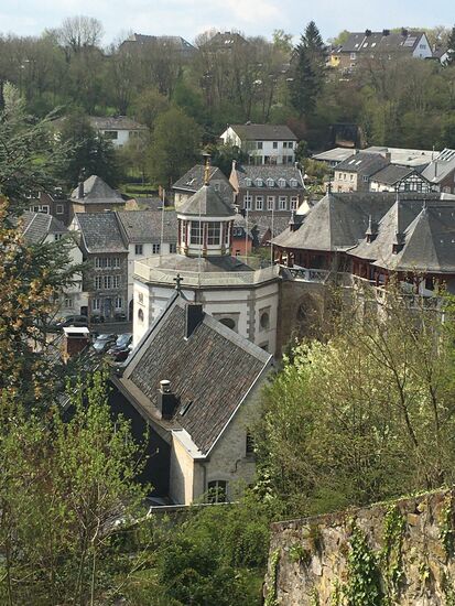 Korneliuskapelle und Chorumlauf der Probsteikirche
