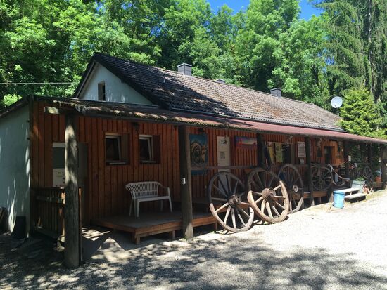 'Ranch' am Freitzeitpark