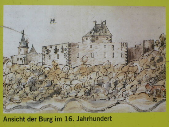 Abbildung von der Infotafel