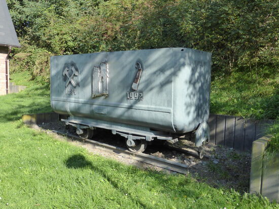 Reminiszens des Alsdorfer Bergbaus