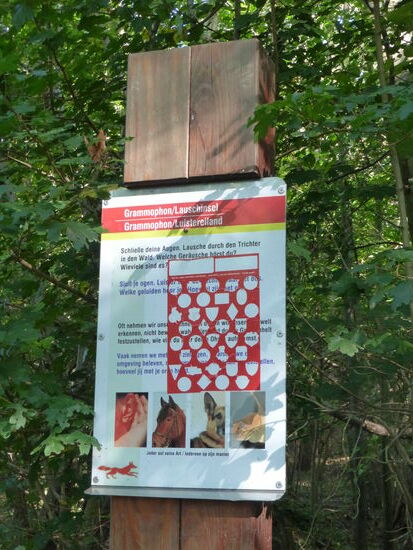 Aufforderung zum Lauschen