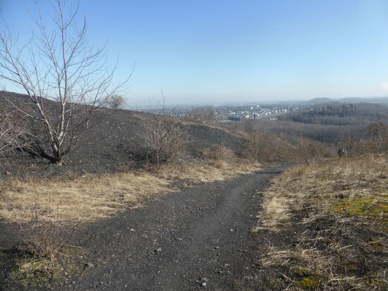 auf dem Plateau angekommen