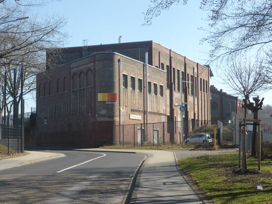 Gebäude des Wilhelmschacht - heute zum Energeticon gehörend - ehemalige Waschkaue