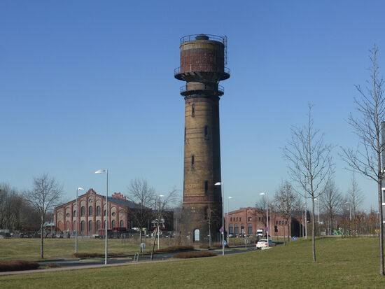 Wasserturm und Energeticon