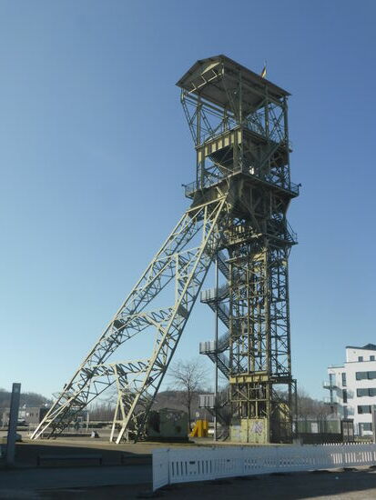 alter Förderturm Hauptschacht