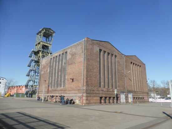 Fördermaschinenhäuser Hauptschacht