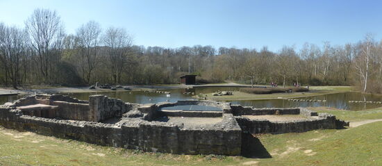 römisches Badegebäude