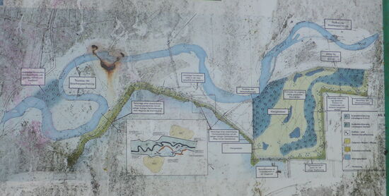 Hochwasserschutz an der Rur