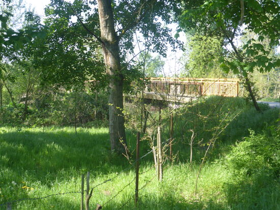 geht es bald über die Rur an den Barmer Baggersee