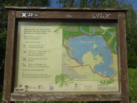 wir wählen den Weg im Uhrzeigersinn