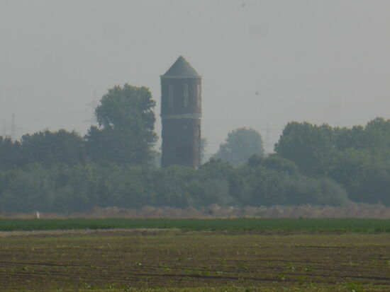 Wasserturm Merken - erbaut 1930